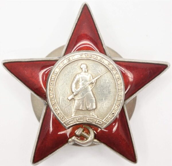 Order of the Red Star Moscow Platinpribor Factory (MZPP)