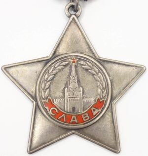 Order of Glory 3rd class to a partisan