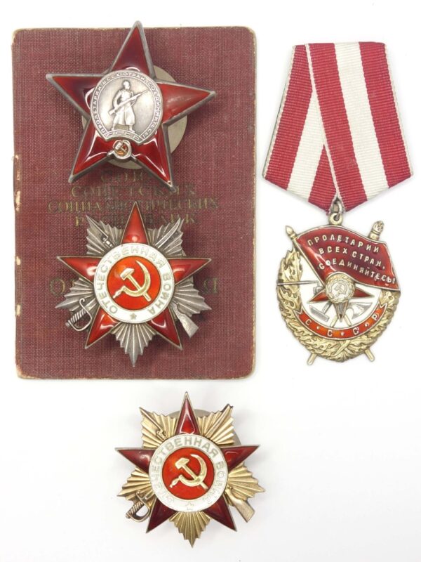 Group of Soviet Awards