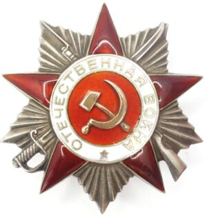 Order of the Patriotic War 2nd class