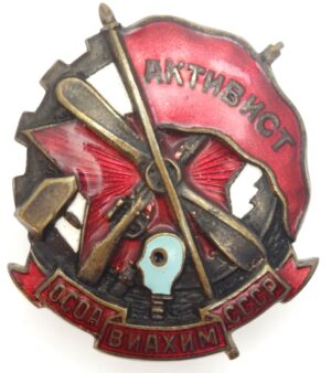 OSOAVIAKHIM membership badge