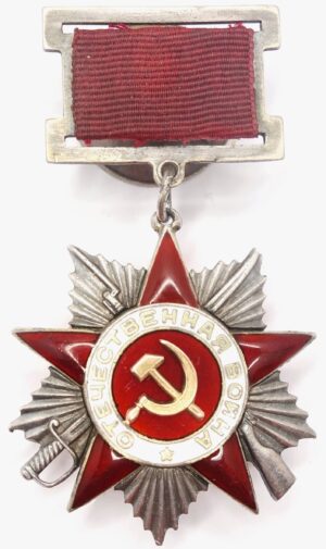 Order of the Patriotic War on suspension