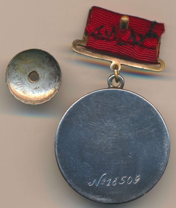 Early Medal for Bravery