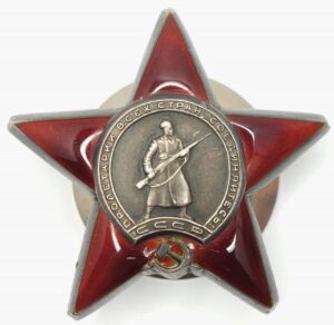 Order of the Red Star to female