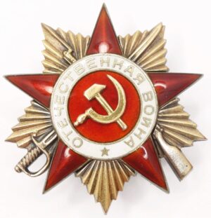 Order of the Patriotic War 1st class Mercedes
