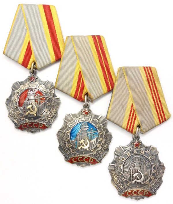 Order of Labor Glory Full Cavalier 1st, 2nd and 3rd class
