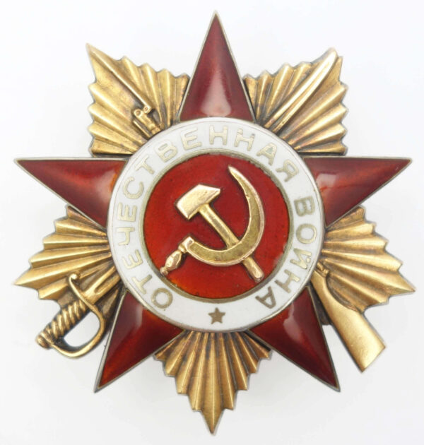 Order of the Patriotic War + Red Star set
