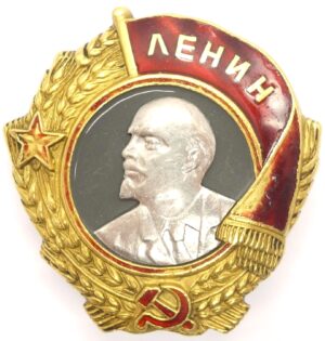 Order of Lenin screwback