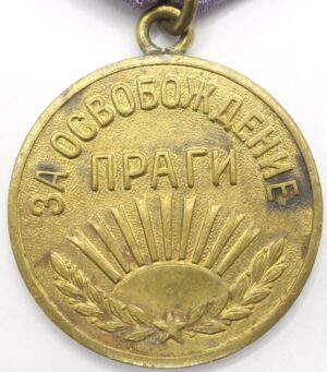 Medal for the Liberation of Prague