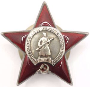 Soviet Order of the Red Star tanker