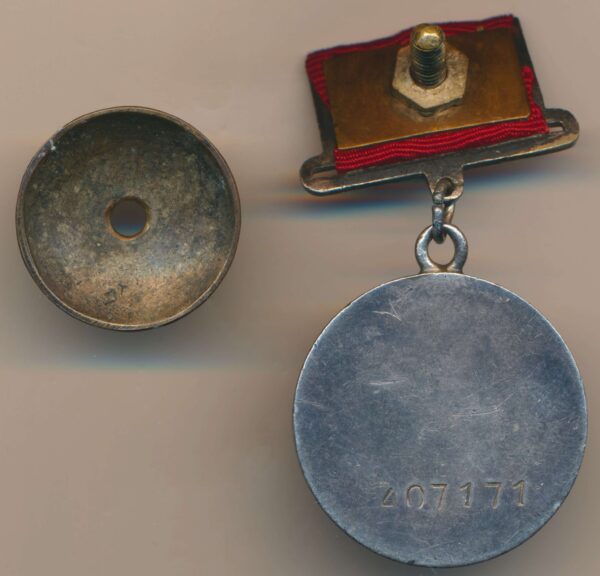 Medal for Combat Merit to a female