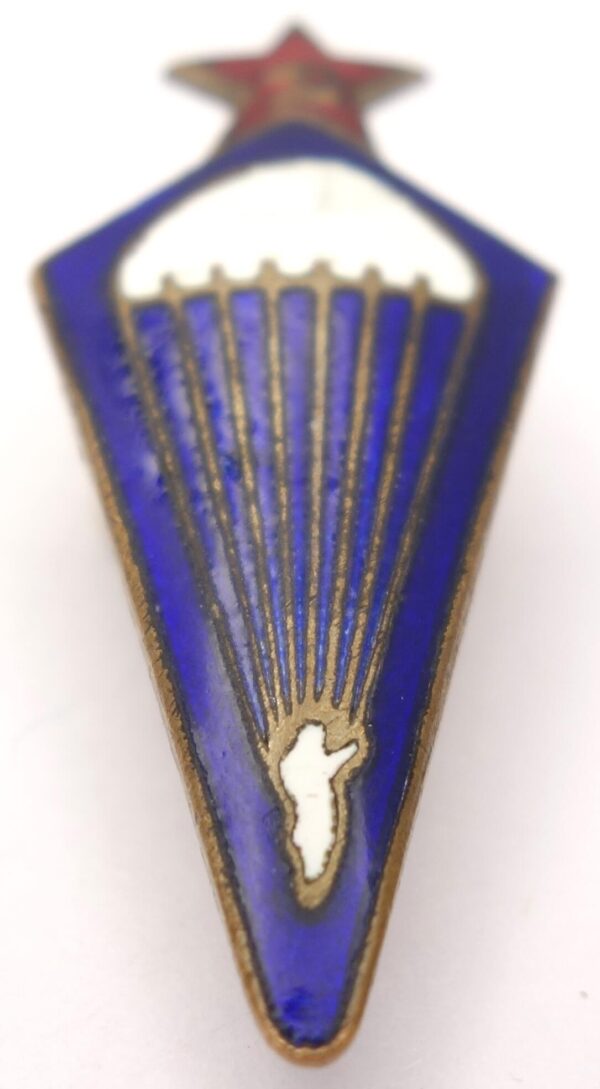 Soviet Parachute Jump Badge - Image 5