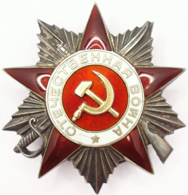 Order of the Patriotic War 2nd class