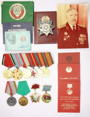 Soviet Order for Service to the Homeland in the Armed Forces