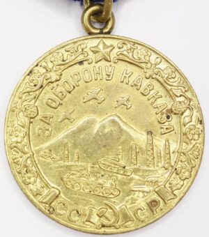 Medal for the Defense of the Caucasus