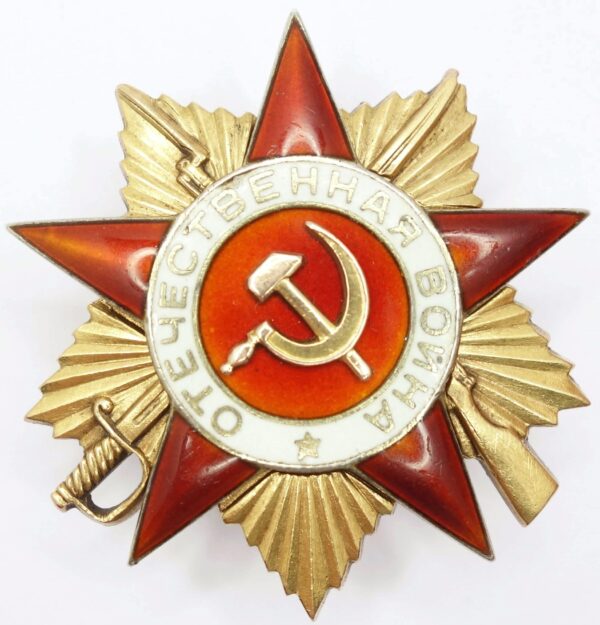 Order of the Patriotic War 1st class