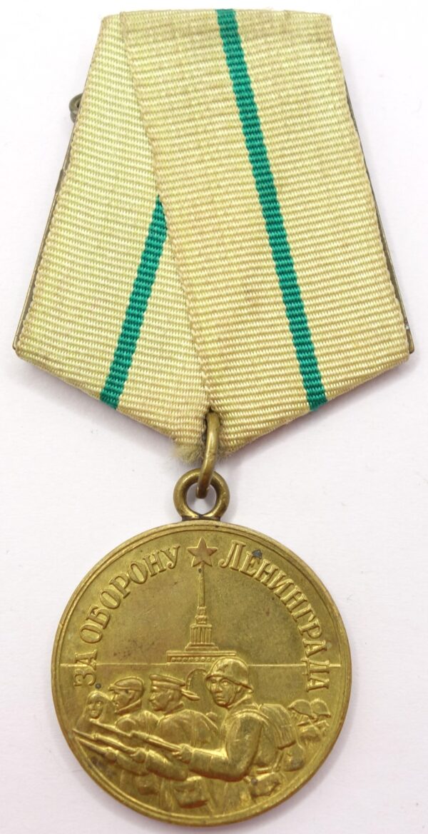 Medal for the Defense of Leningrad