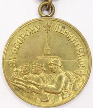 Medal for the Defense of Leningrad