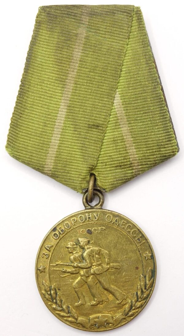 Medal for the Defense of Odessa WW2