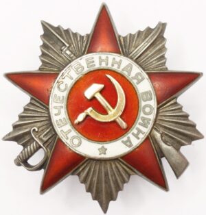 Order of the Patriotic War 2nd class