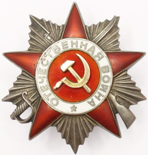 Order of the Patriotic War 2nd class