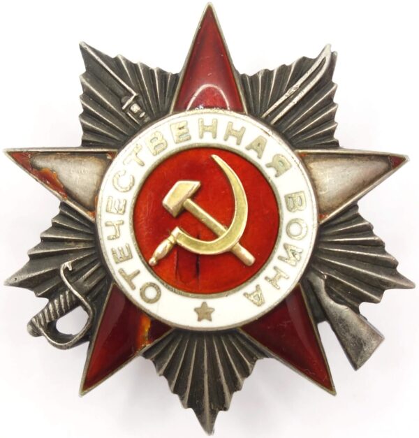 Order of the Patriotic War 2nd class T34 Berlin