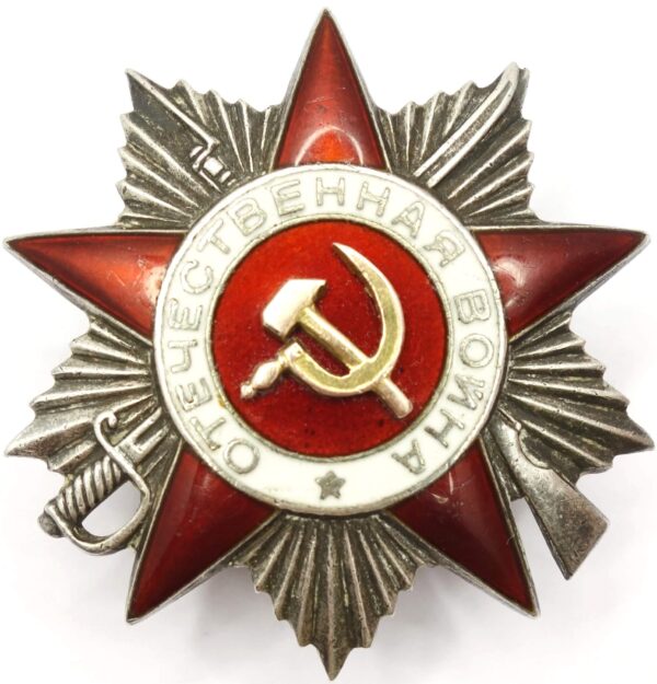 Order of the Patriotic War 2nd class