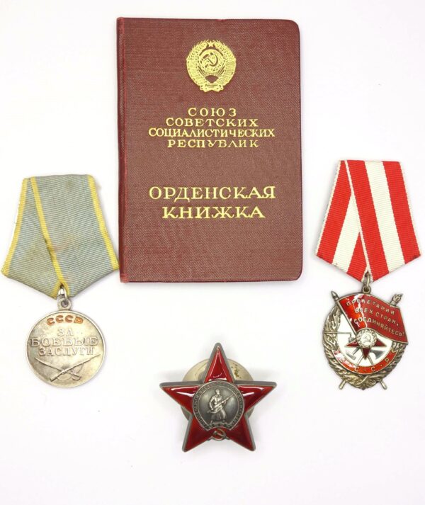 Group of Soviet Awards