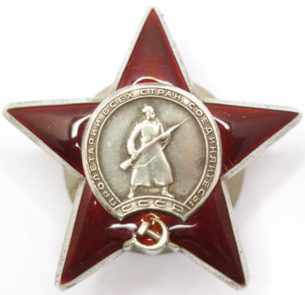 Order of the Red Star Berlin