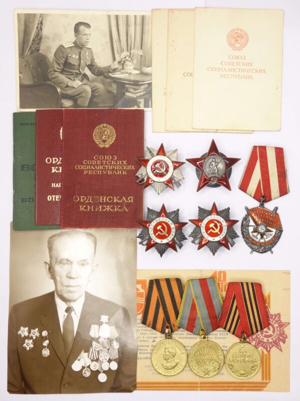 Group of Soviet Awards