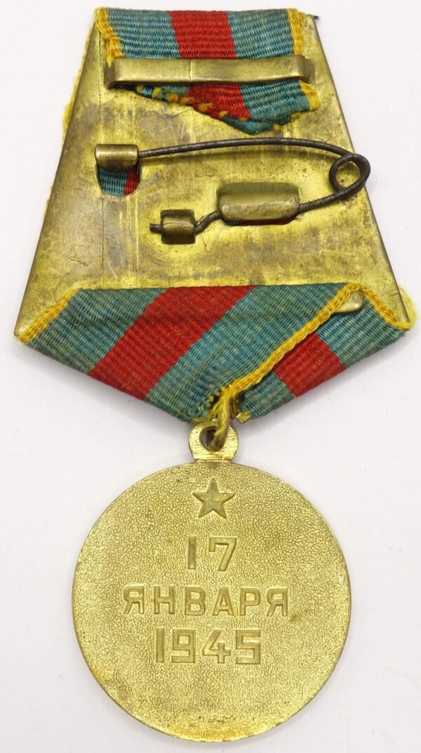 Medal for Warsaw USSR