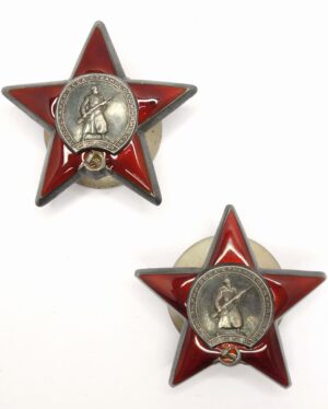 Group of two Orders of the Red Star