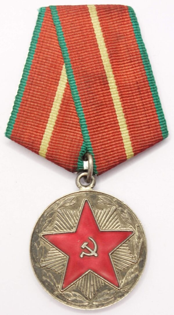 Soviet Medal for Impeccable Service MOOP