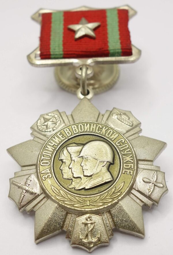 Soviet Medal for Distinguished Military Service 2nd class - Image 7