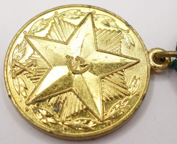 Soviet Medal for Impeccable Service in the KGB 3rd class - Image 8