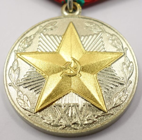 Soviet Medal for Impeccable Service in the KGB 2nd class - Image 7