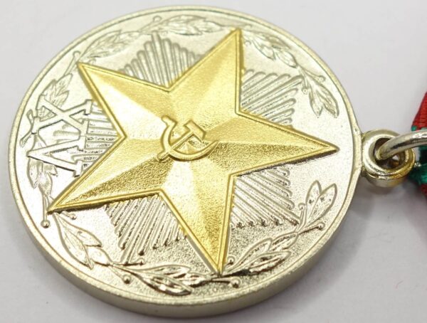 Soviet Medal for Impeccable Service in the KGB 2nd class - Image 8