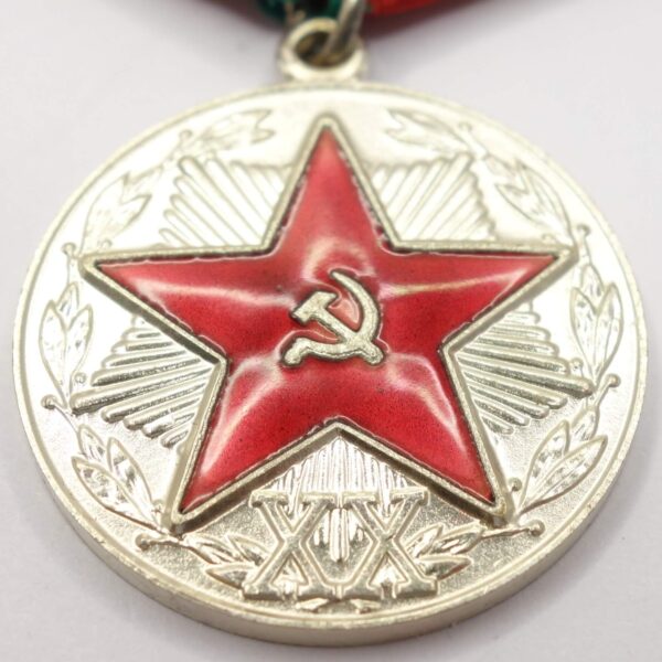 Soviet Medal for Impeccable Service in the KGB 1st class - Image 7