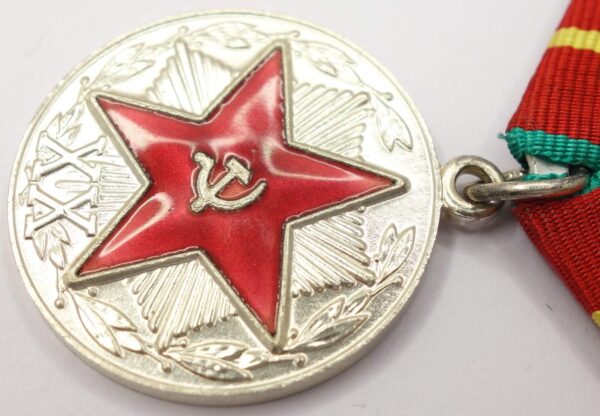 Soviet Medal for Impeccable Service in the KGB 1st class - Image 8