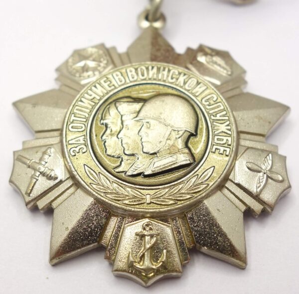 Soviet Medal for Distinguished Military Service 2nd class - Image 7