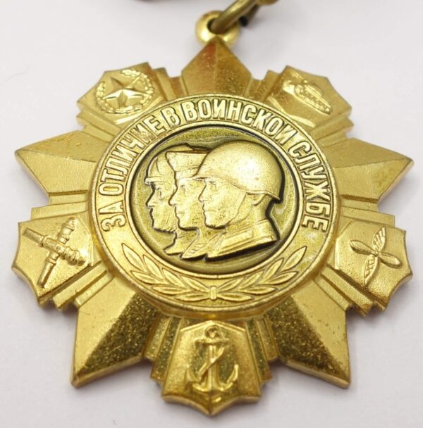 Soviet Medal for Distinguished Military Service 1st class - Image 7