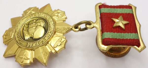 Soviet Medal for Distinguished Military Service 1st class - Image 8