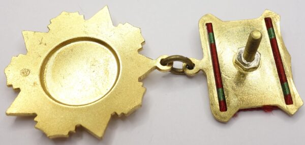 Soviet Medal for Distinguished Military Service 1st class - Image 9