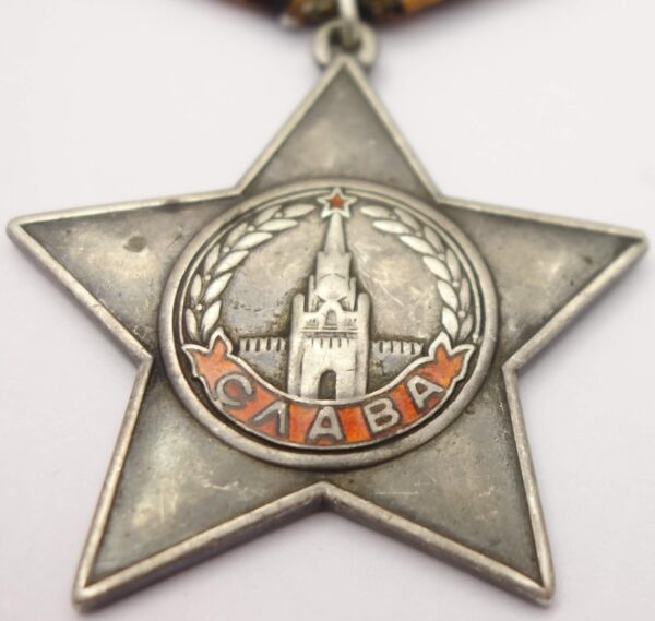 Soviet Order of Glory 3rd class #86364 - Image 7