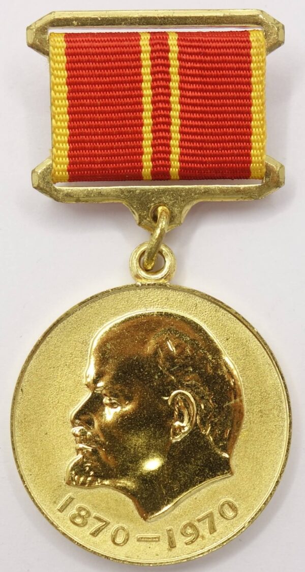 Medal for the Commemoration of the 100th Anniversary of Lenin to Foreigners