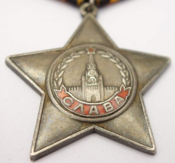 Soviet Order of Glory 3rd class #353042 - Image 7