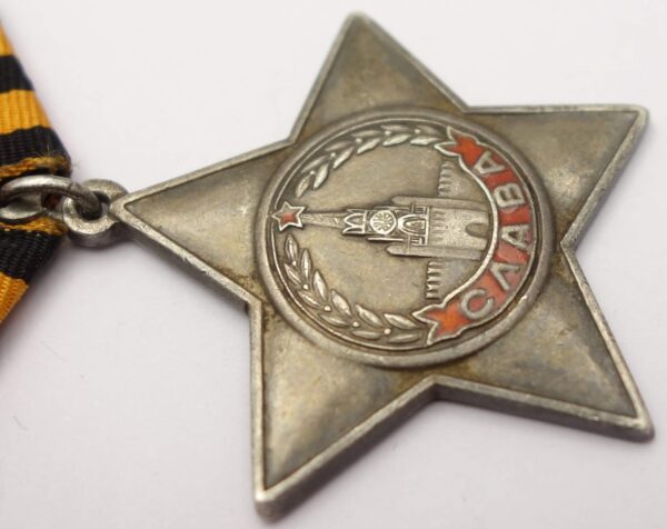 Soviet Order of Glory 3rd class #353042 - Image 9