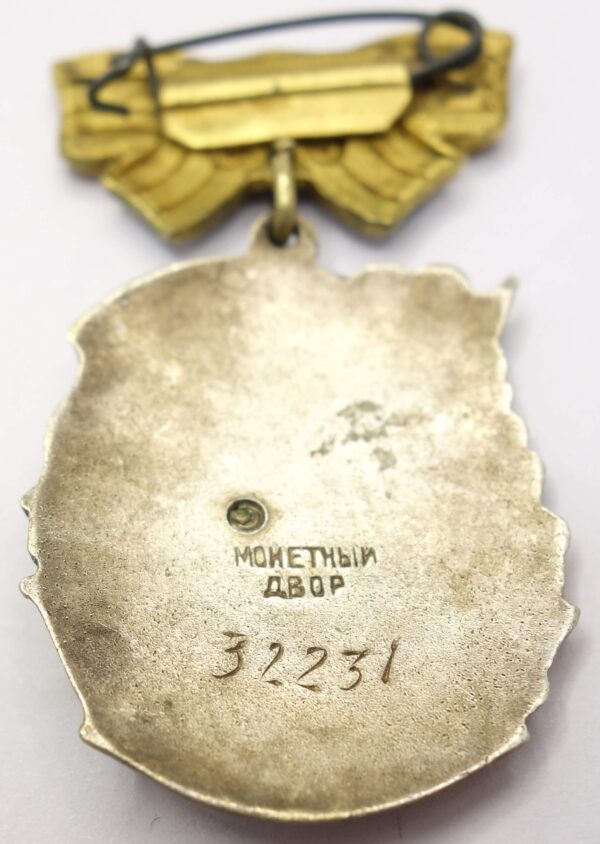 Soviet Order of Maternal Glory 1st class #32231 - Image 8