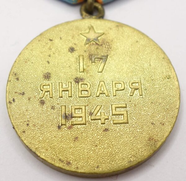 Soviet Medal for the Liberation of Warsaw variation 1 - Image 10