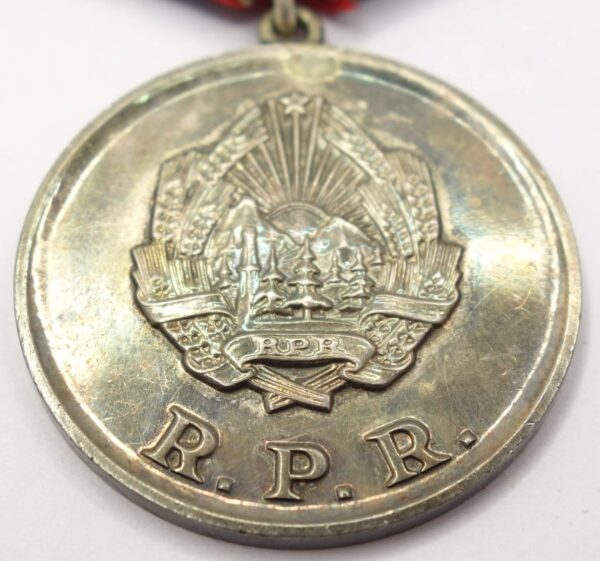 Medal for Merit in the Field of Protection of Public and Social Order, Romania R.P.R. - Image 8